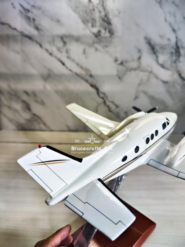 Beechcraft King Air C90 Custom Model - Image 12